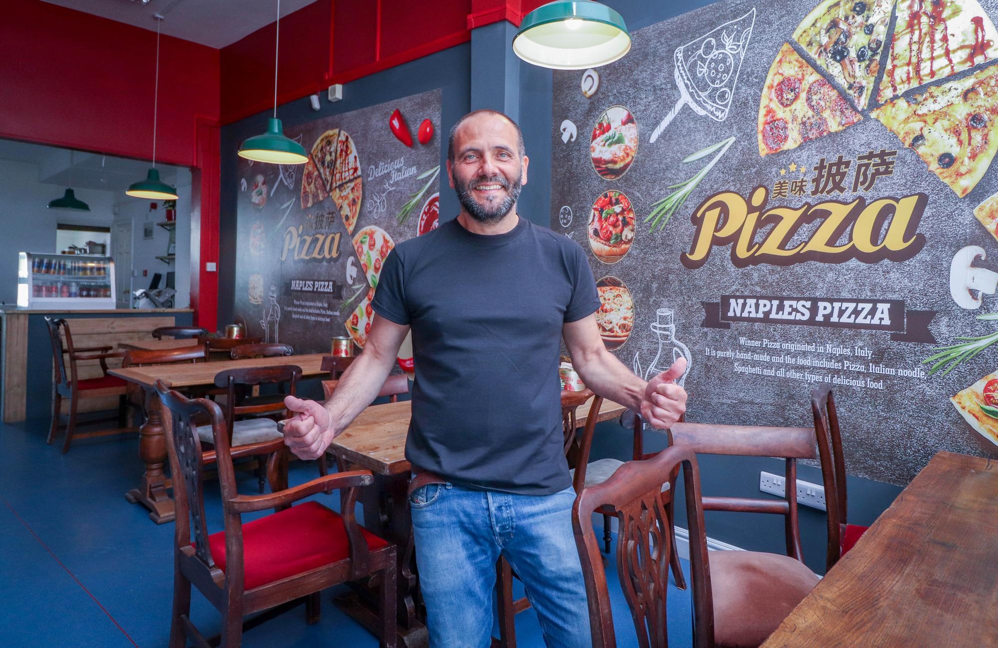 New restaurant The Panormus Pizzeria opens in Albert Road in