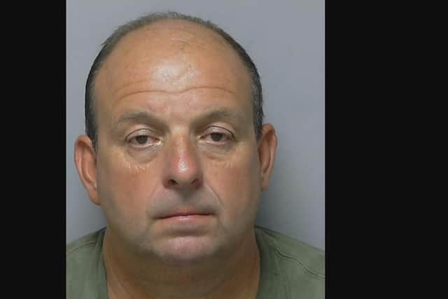 54-year-old Bryan Searle has been jailed for sexually assaulting two women in a hot tub in a party in the Portsmouth-area. Picture: Hampshire Constabulary