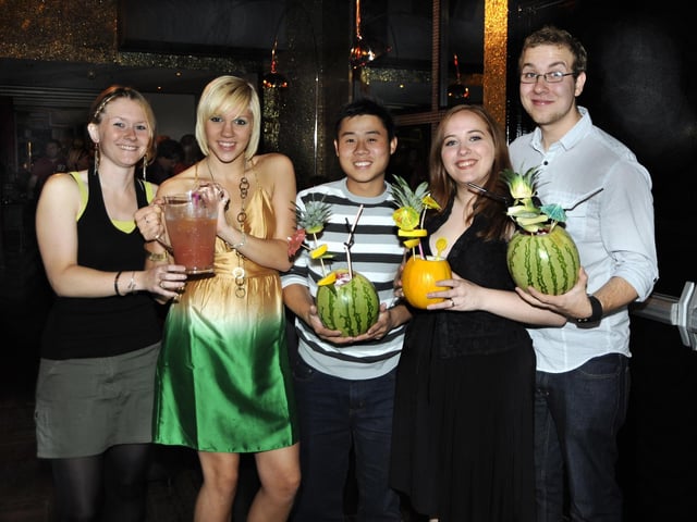 Is this you having a good time at Tiger Tiger in Gunwharf Quays, Portsmouth?