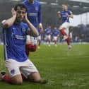 Former Pompey striker John Marquis is set to face his former club on Saturday. Picture: Jason Brown/ProSportsImages