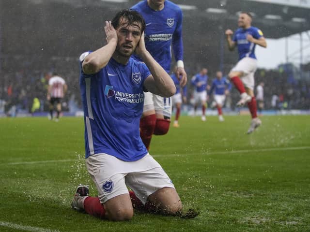 Former Pompey striker John Marquis is set to face his former club on Saturday. Picture: Jason Brown/ProSportsImages