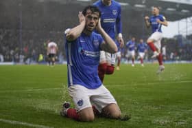 Former Pompey striker John Marquis. Picture: Jason Brown/ProSportsImages