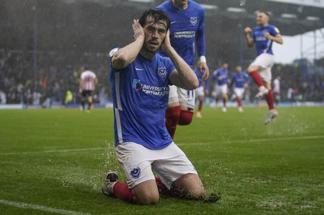 Former Pompey striker John Marquis. Picture: Jason Brown/ProSportsImages