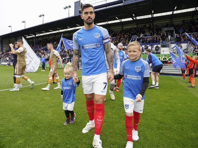 The midfielder has been a steady influence in Pompey's engine room and finished the League One season as the Blues' joint-highest goalscorer with five goals. His midfield partnership with Joe Morrell and Tom Lowery has a lot of potential, especially at League One level. However, expect competition for places to be ramped up over the summer.
