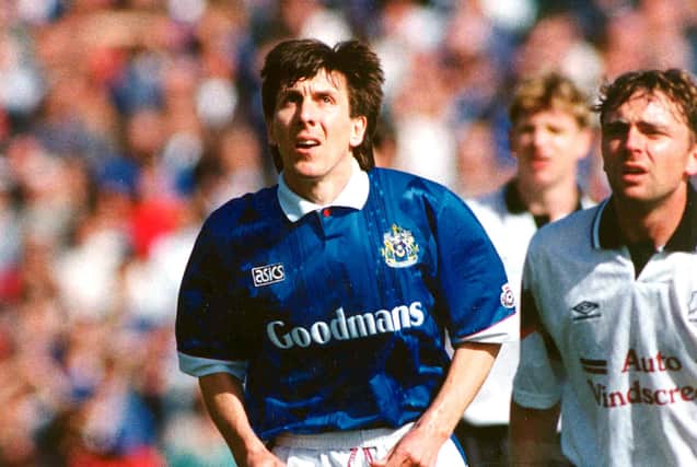 Warren Neill made 260 appearances for Pompey, but injury curtailed his career in December 1994