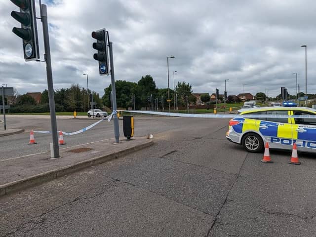 A woman in her 60's has been taken to hospital after being found with serious head injuries in Broom Way, Gosport.