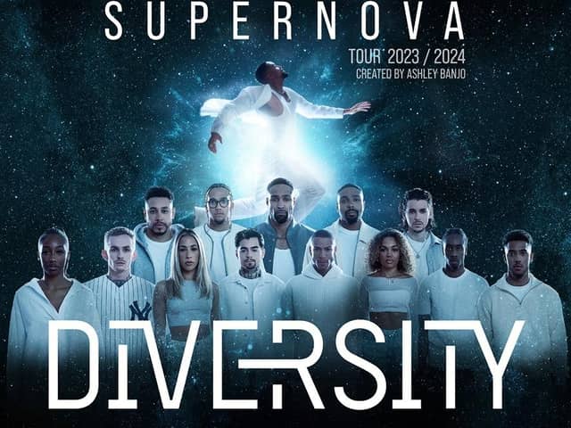 Diversity have added a new Portsmouth date to their Supernova UK and Ireland Tour