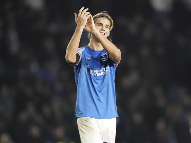 Looks like Pompey have landed a central defender of real promise after an exciting start to his Fratton career.