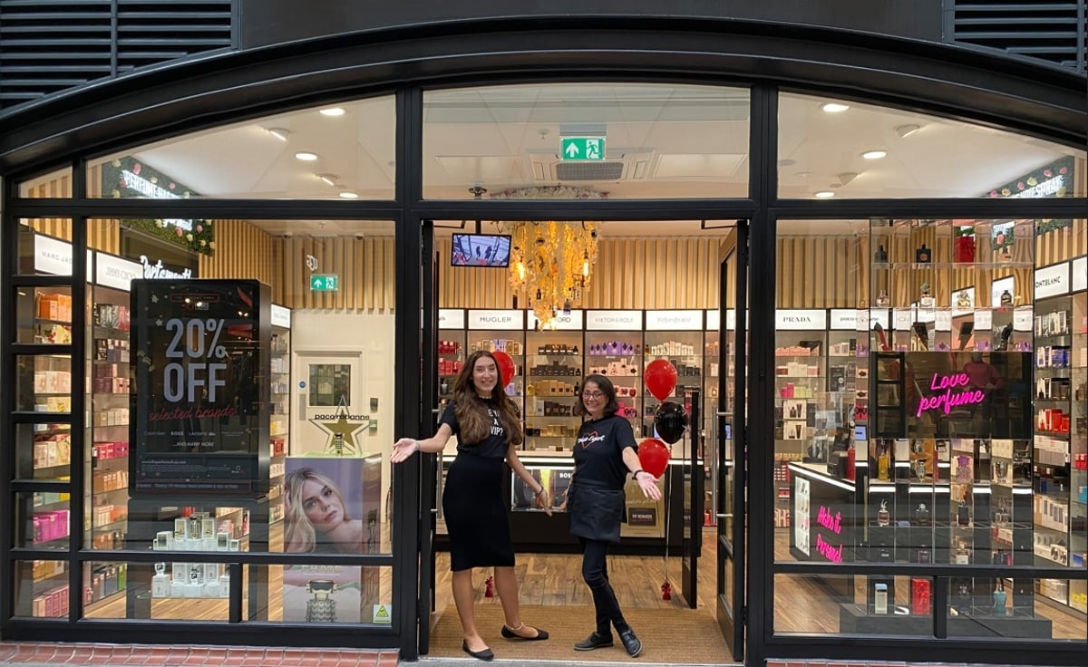 The parfume shop uk cheap