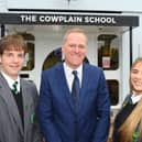 The Cowplain School headteacher, Ian Gates, does not feel a universal strategy can apply to all schools.

Picture: Sarah Standing