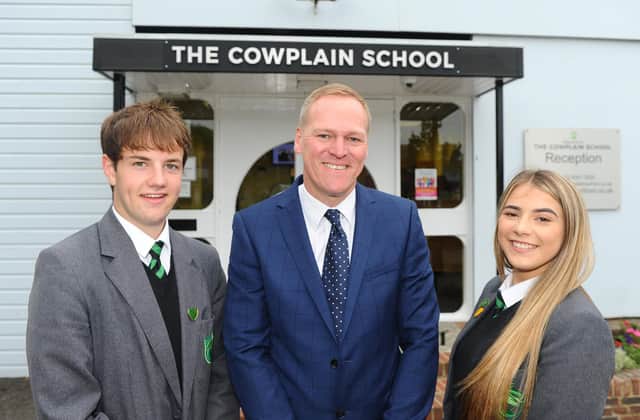 The Cowplain School headteacher, Ian Gates, does not feel a universal strategy can apply to all schools.

Picture: Sarah Standing