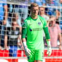 Pompey goalkeeper Craig MacGillivray.