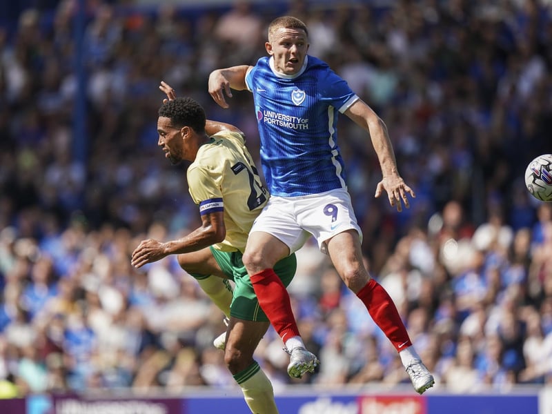 (Replaced by Kusini Yengi on 63 minutes) Pre-season has been rather stop-start for last year’s leading scorer through injury and niggles, with Saturday representing his longest time on pitch. Not quite on it against the Robins, which is perhaps understandable, although his team-mates gave him little to work with in the first half.