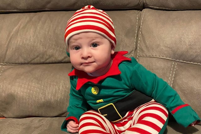 Four-month-old Lily. Picture: Lacie-Mai Burnett