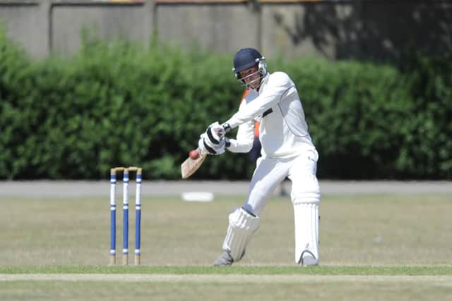 Matt Benfield batting for Portsmouth & Southsea at Havant. Picture Ian Hargreaves