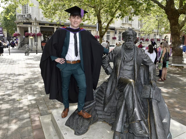 Connor Sutherland.
Picture: Sarah Standing (180723-6840)