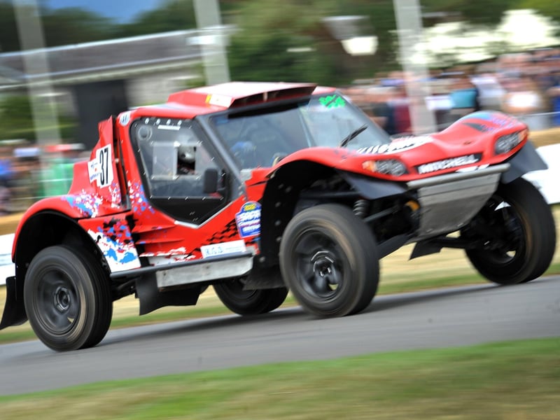 The first day at Goodwood Festival of Speed 2023.
Photo by S Robards/Sussex World