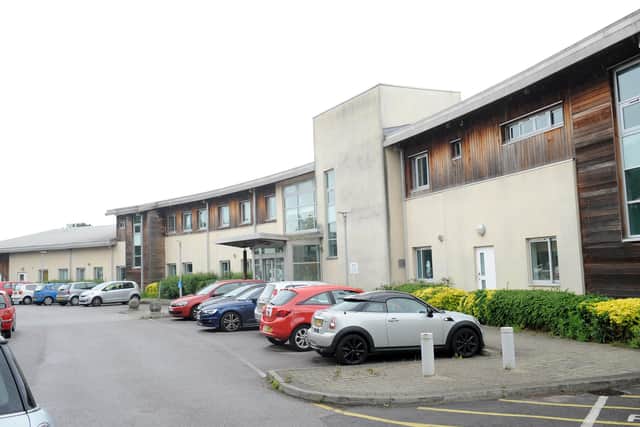 Elmleigh Hospital in Havant. Picture: Sarah Standing (160928-5578)