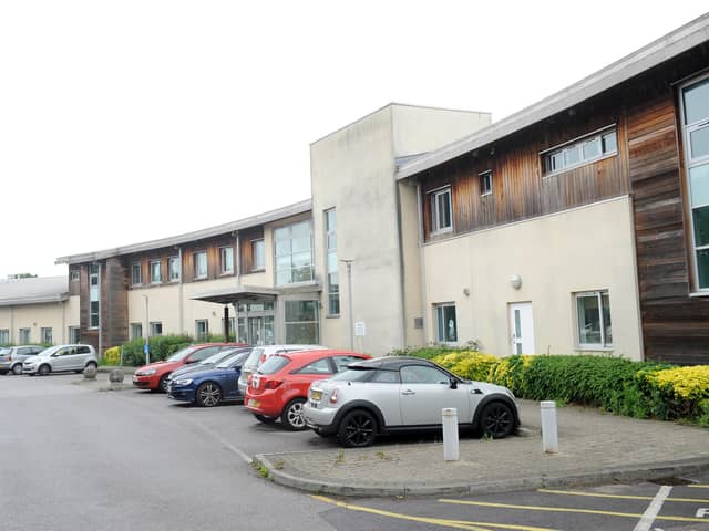 Elmleigh Hospital in Havant. Picture: Sarah Standing (160928-5578)