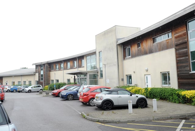 Elmleigh Hospital in Havant. Picture: Sarah Standing (160928-5578)