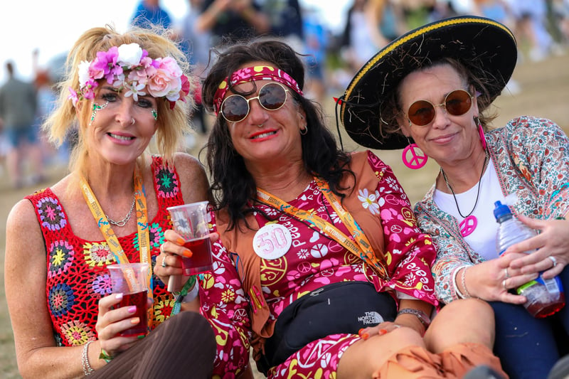 From left, Andrea Kilminster, Tracey Burman and Joanne Pearce
Picture: Chris Moorhouse (jpns 270823-088)