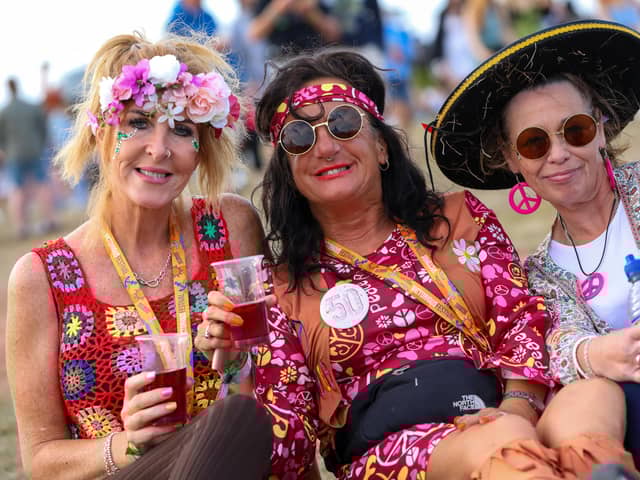 From left, Andrea Kilminster, Tracey Burman and Joanne Pearce
Picture: Chris Moorhouse (jpns 270823-088)