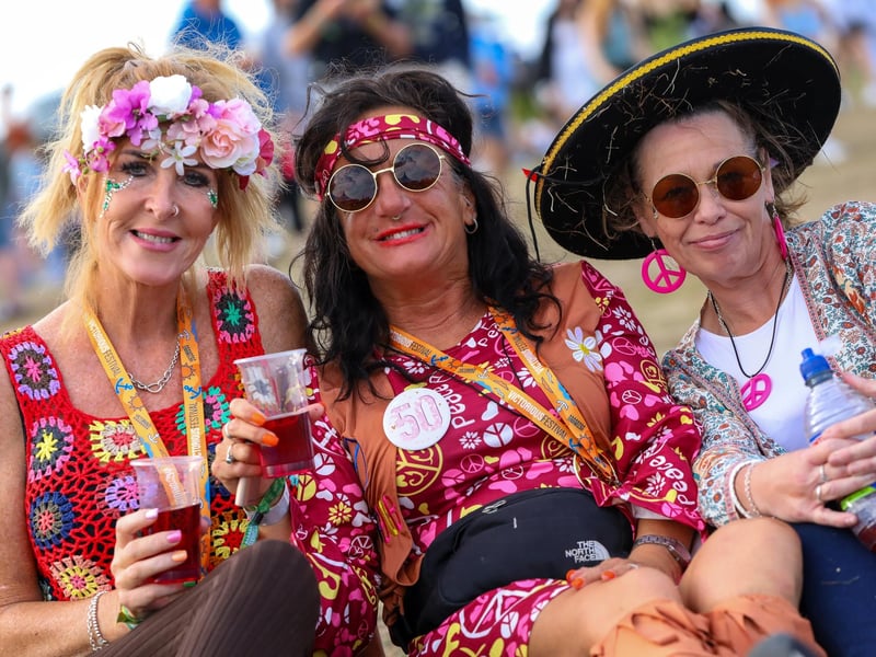 From left, Andrea Kilminster, Tracey Burman and Joanne Pearce
Picture: Chris Moorhouse (jpns 270823-088)