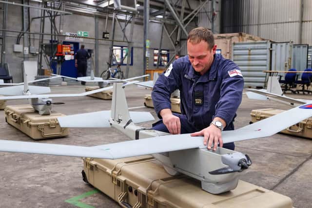 The Royal Navy has expanded its fleet of remotely-piloted drones – the far-seeing eyes of navy warships – with new training, personnel and 12 aircraft.