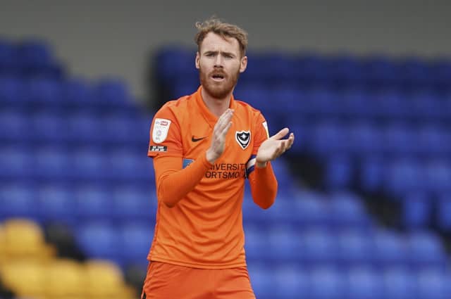 Former Pompey captain Tom Naylor