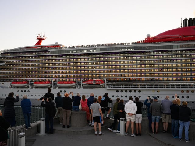 Pictured is: MV Resilient LadyPicture: Keith Woodland (140921-48)