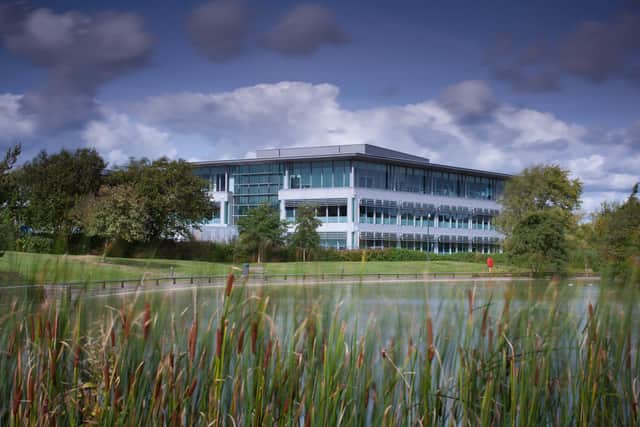 Specsavers headquarters in Whiteley