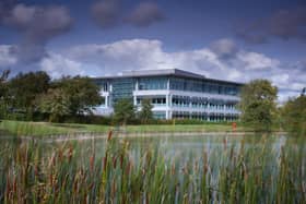 Specsavers headquarters in Whiteley