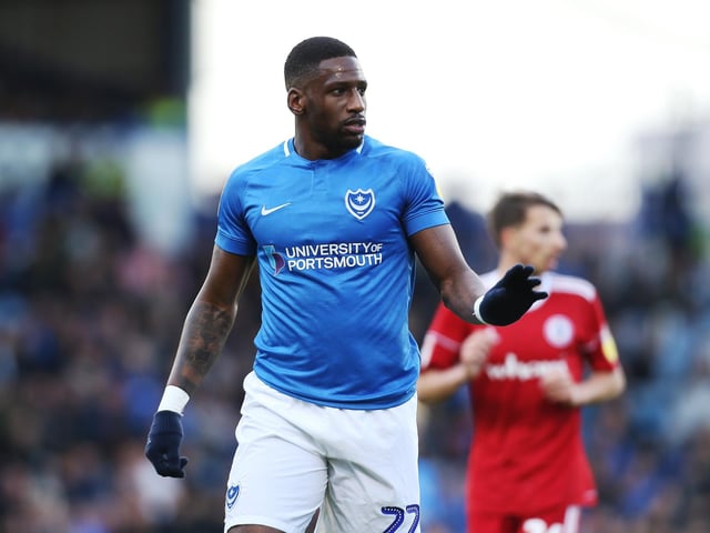 The striker arrived from Cardiff with the challenge of firing Pompey to promotion in 2019. Bogle scored five goals in 12 league outings at Fratton Park and now plays for League Two outfit Newport.