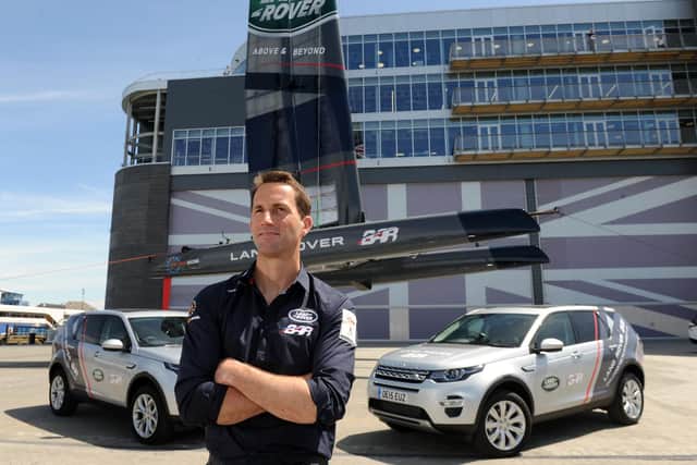 Sir Ben Ainslie was keen for Team Ineos UK to divert its expertise and resources to supporting the coronavirus fight.

Picture: Allan Hutchings (151001-013)