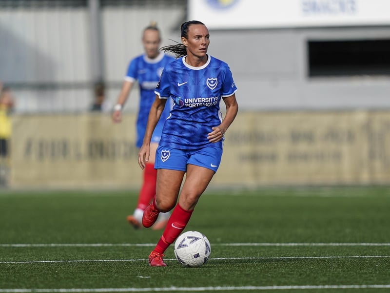 (Replaced by Dani Lane on 90 minutes) The former Southampton player used her experience to anchor Pompey's midfield and make them tick. Impressive work-rate and commitment.