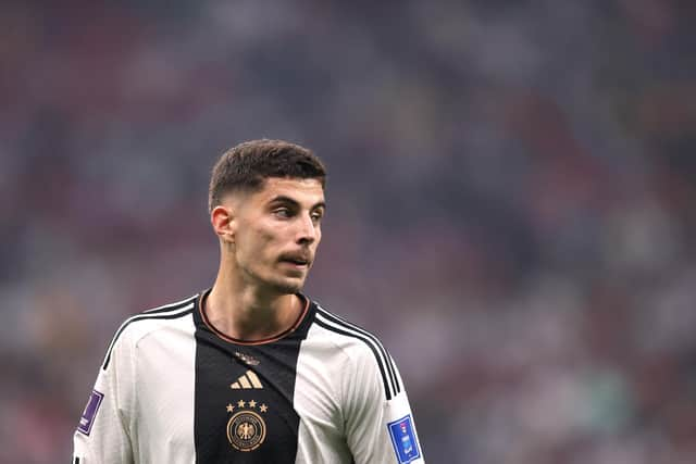 Kai Havertz. Picture: Alex Pantling/Getty Images.