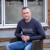 Stubbington man Jamie Roe had a bleed on the brain after having the AstraZeneca vaccine and had to learn to walk again

Pictured: Jamie Roe at his home in Stubbington, Fareham on 30 April 2021

Picture: Habibur Rahman