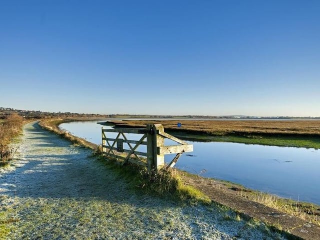 In a perfect position at the top of the city, Farlington Marshes is a great choice for a spring stroll with so many birds to see along the way. You can either do the whole circular route, or can cut through the grass for a shorter walk taking in the scenic views.