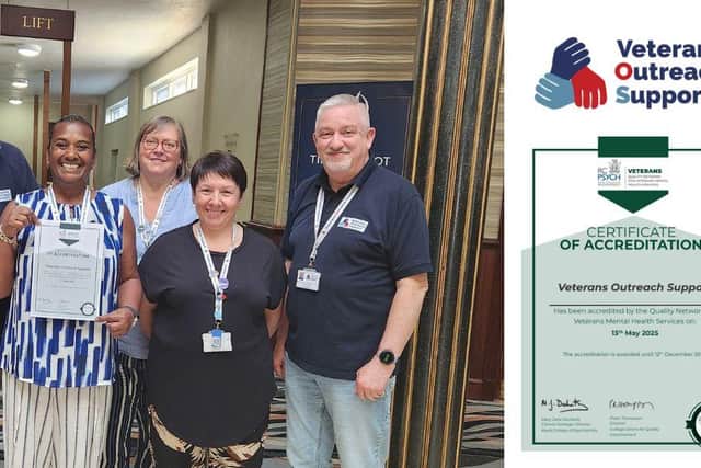 VOS Staff with Certificate