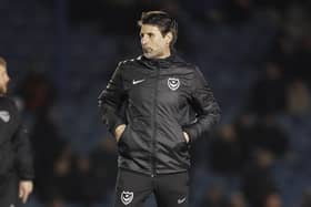 Danny Cowley didn't hear the supporter boos at the final whistle of Pompey's 2-2 draw with Ipswich. Pictures: Jason Brown/ProSportsImages