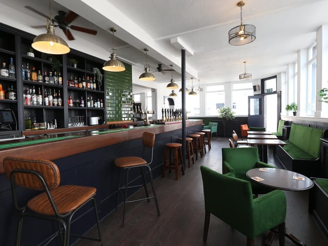Interior of the newly renovated Sir Loin of Beef, Highland Road, Southsea
Picture: Chris Moorhouse