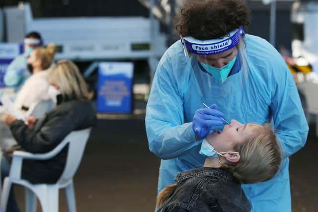 Portsmouth has the highest Covid infection rate in Hampshire. Picture: Lisa Maree Williams/Getty Images