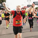 Runners taking part in last year's race.
Picture: Keith Woodland