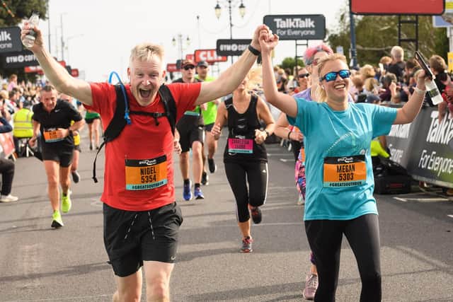 Runners taking part in last year's race.
Picture: Keith Woodland