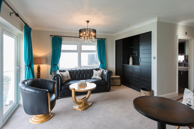 Completing its appeal is a rooftop terrace and BBQ area, providing uninterrupted views of the English coastline.