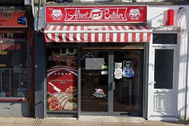 Albert Butchers, Albert Road, has a Google rating of 4.5 and one review said: "Very clean place, with fresh products and fair prices."