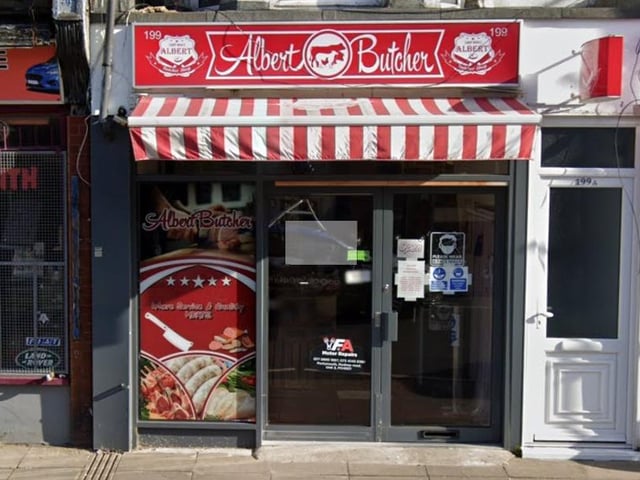 Albert Butchers, Albert Road, has a Google rating of 4.6 and one review said: "Very clean place, with fresh products and fair prices."