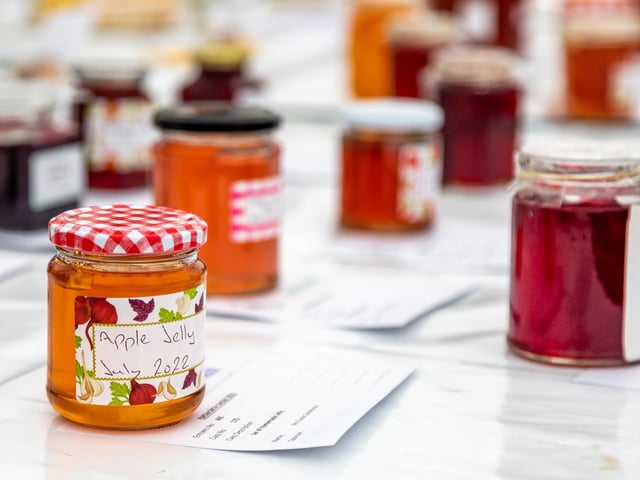 Traditional preserves at The Emsworth Show