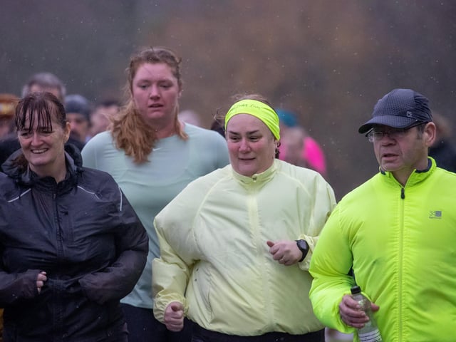 Lakeside parkrun. Picture by Alex Shute