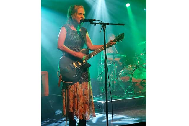 Kristin Hersh Electric Trio at The Wedgewood Rooms on April 20, 2022. Picture by Chris Broom